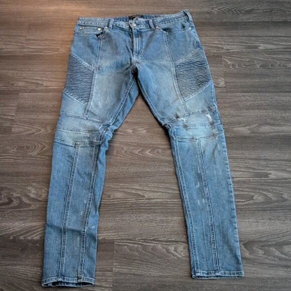 J10 PACSUN Stacked Skinny Jeans - Picture 1 of 7
